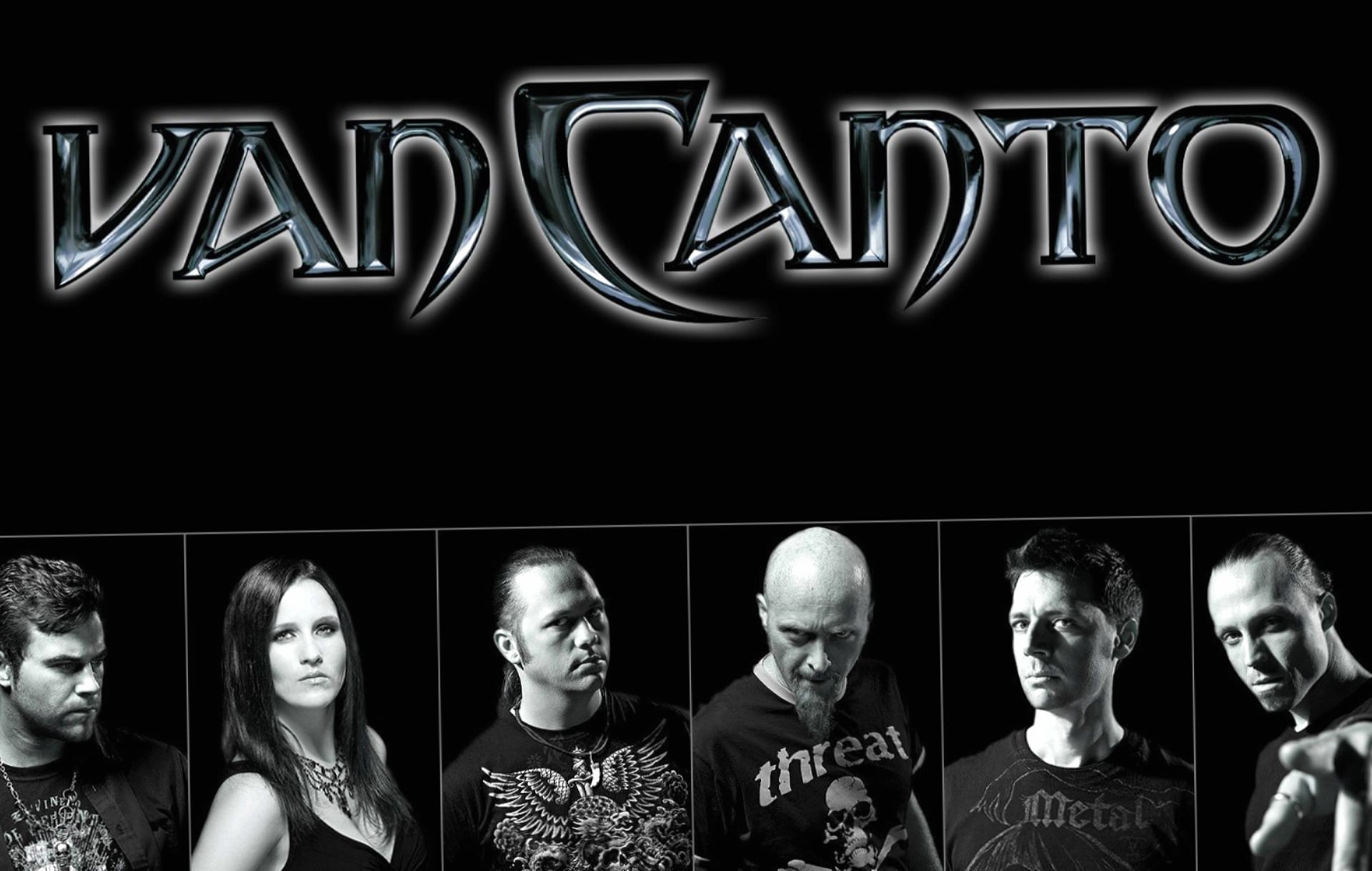 Van Canto at 640 x 960 iPhone 4 size wallpapers HD quality