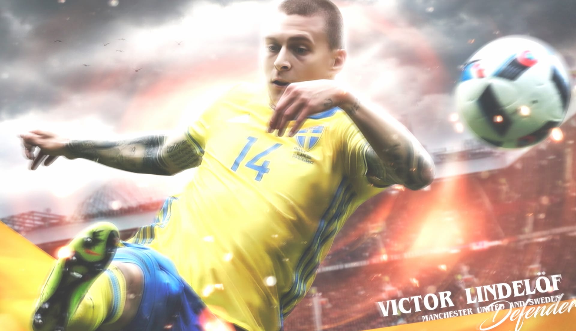 Victor Lindelof at 1280 x 960 size wallpapers HD quality