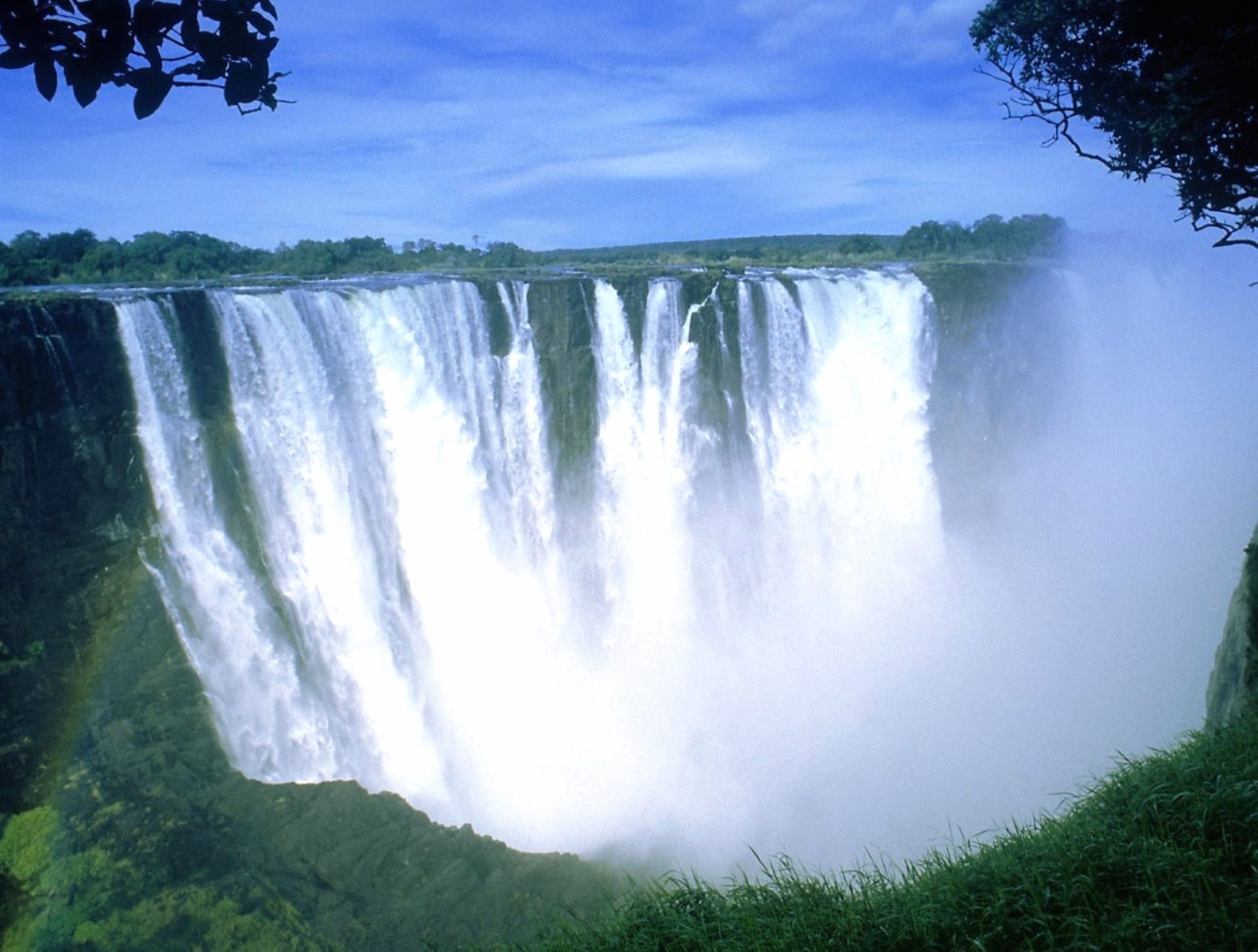Victoria Falls at 750 x 1334 iPhone 6 size wallpapers HD quality