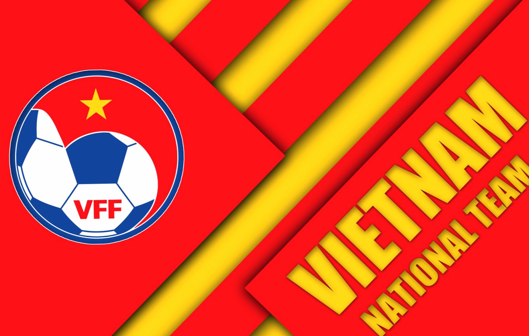 Vietnam National Football Team at 1152 x 864 size wallpapers HD quality