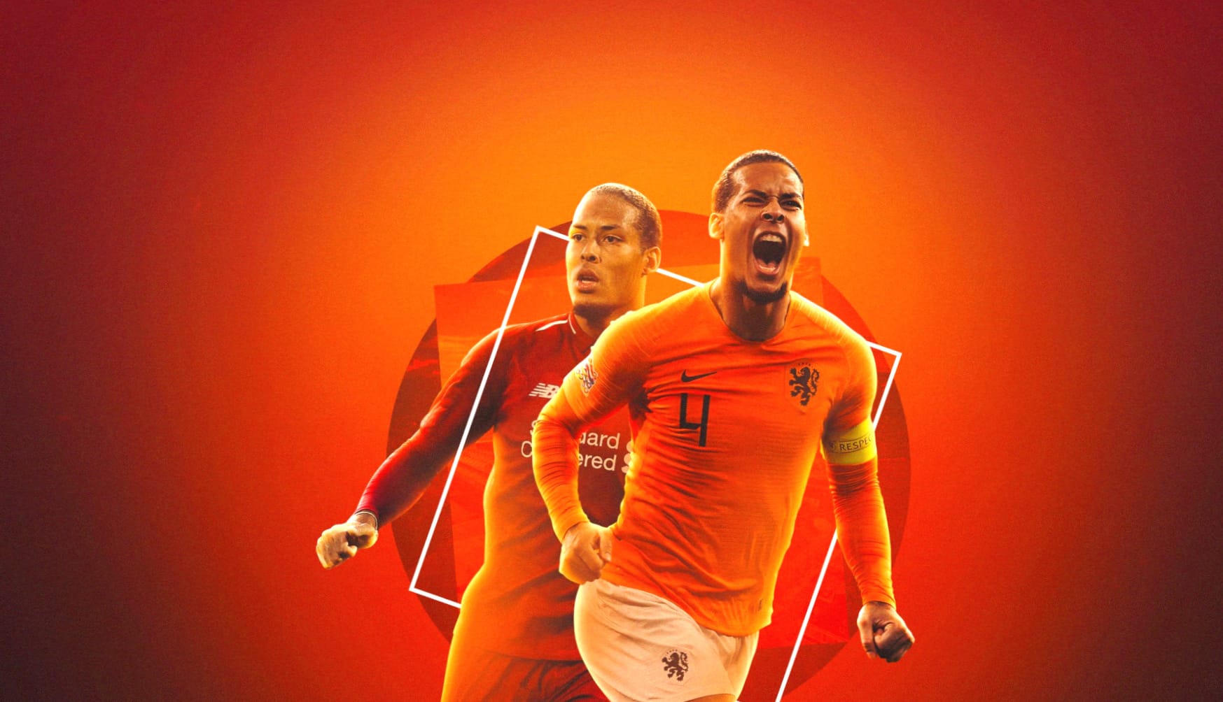 Virgil van Dijk at 750 x 1334 iPhone 6 size wallpapers HD quality