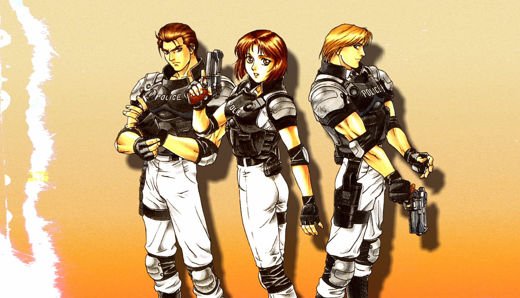 Virtua Cop 2 at 640 x 1136 iPhone 5 size wallpapers HD quality