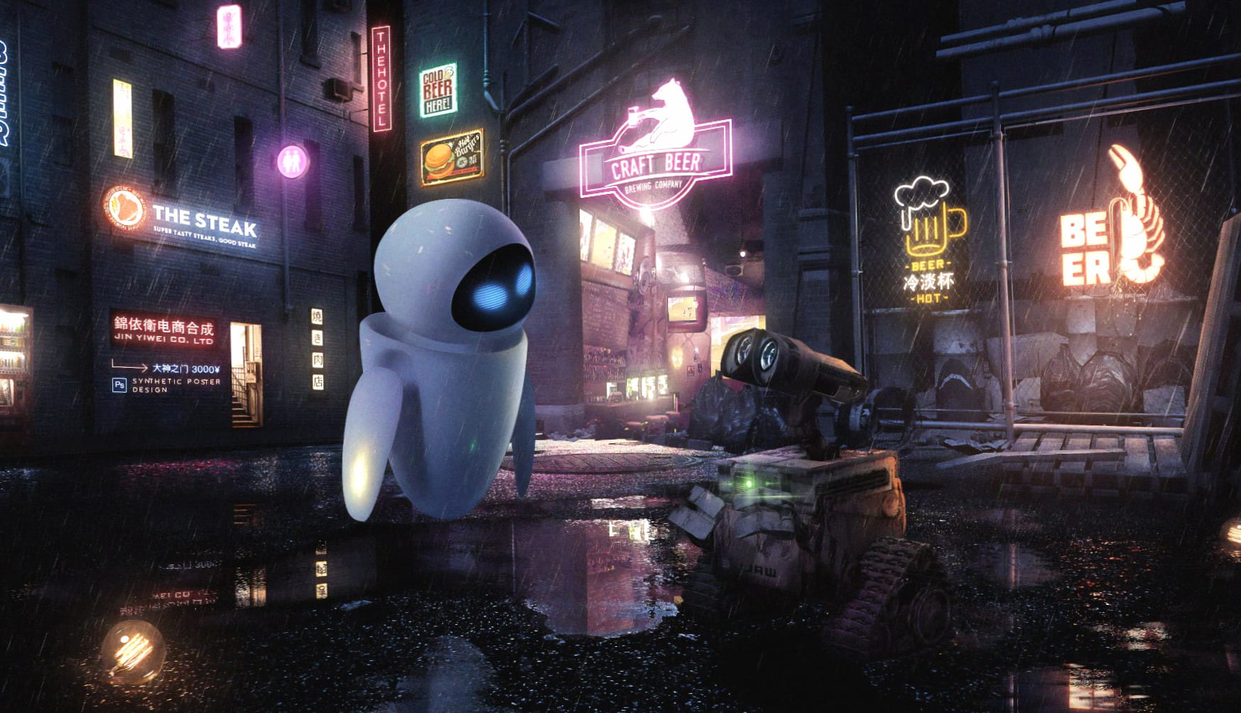 WallE wallpapers HD quality