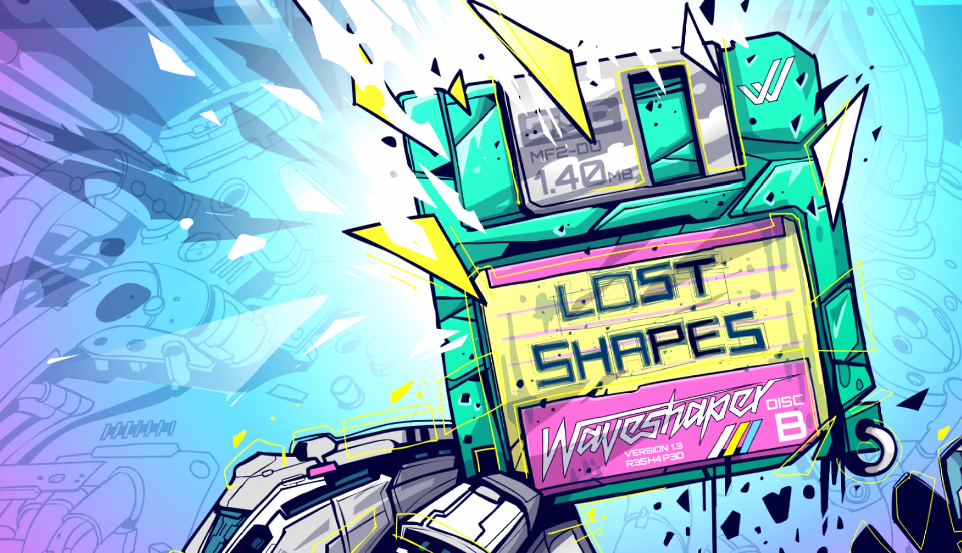 Waveshaper at 640 x 1136 iPhone 5 size wallpapers HD quality