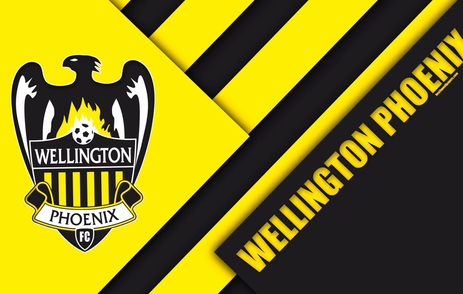 Wellington Phoenix FC at 1334 x 750 iPhone 7 size wallpapers HD quality