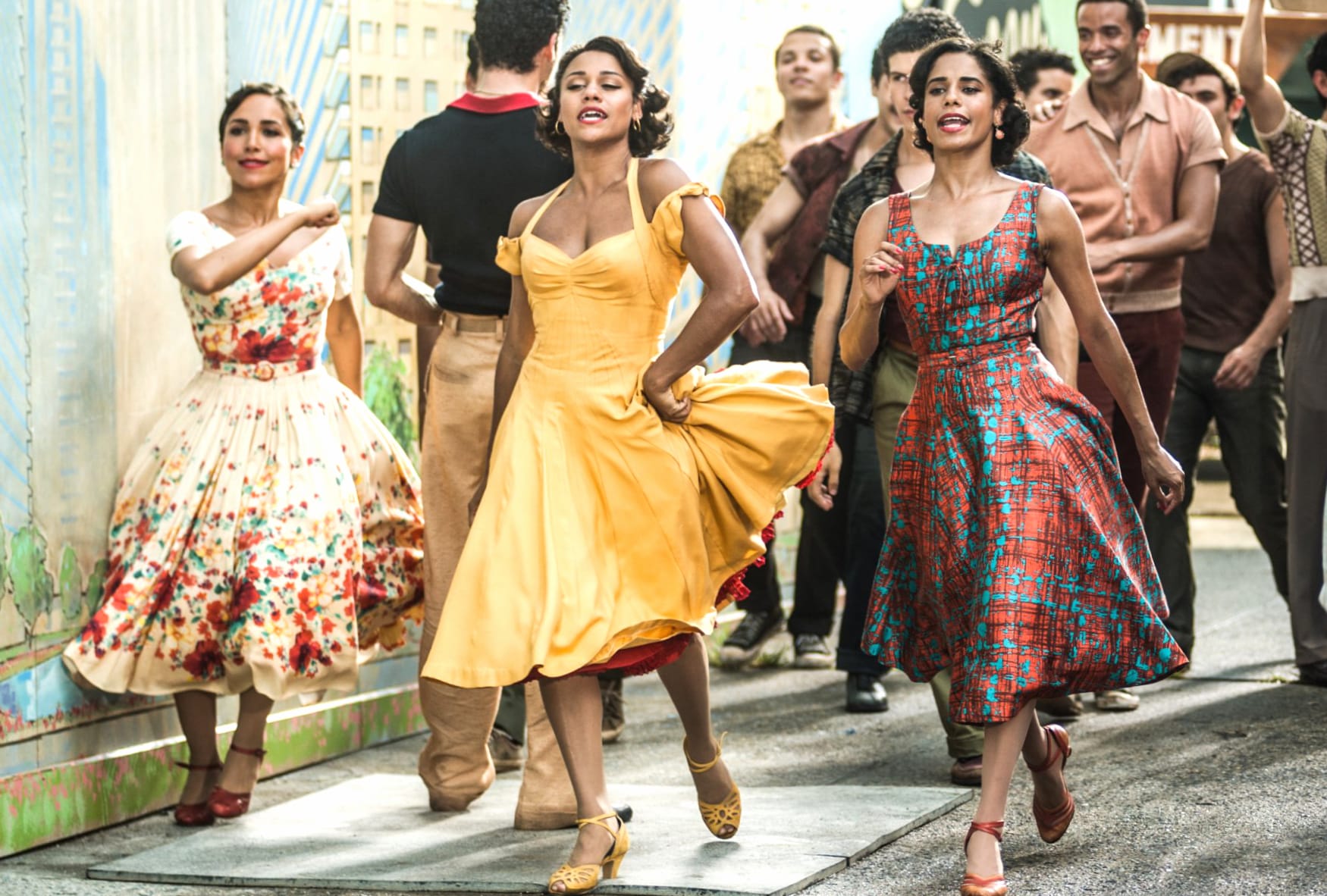 West Side Story (2021) at 1024 x 768 size wallpapers HD quality