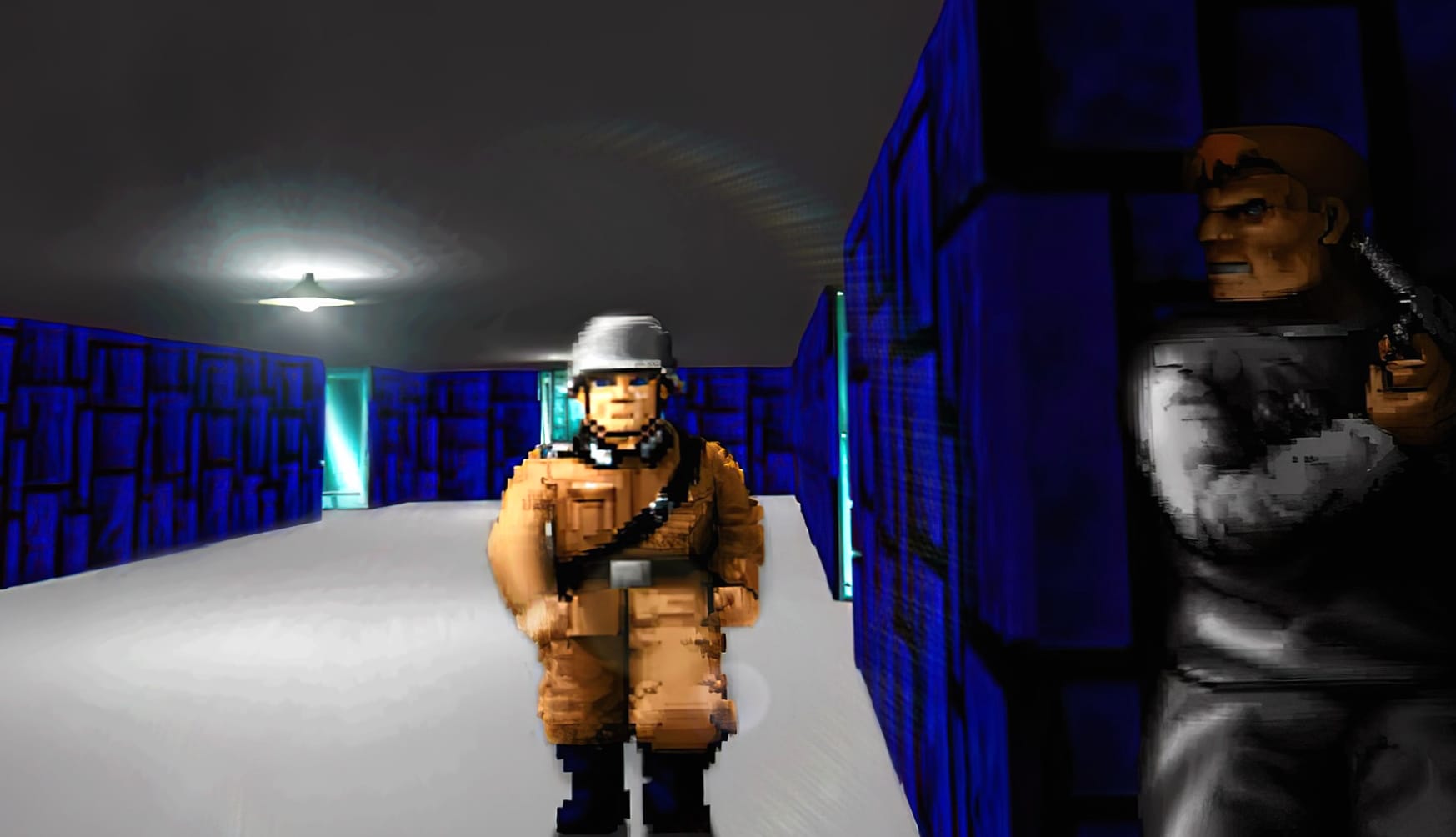 Wolfenstein 3D at 1600 x 1200 size wallpapers HD quality