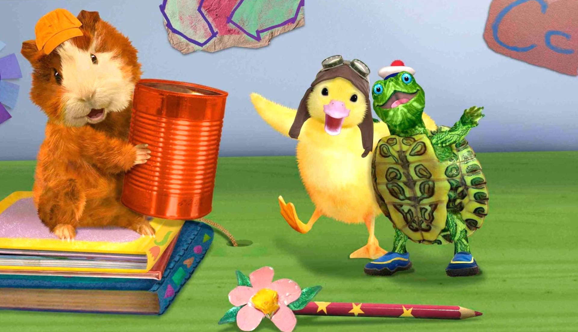 Wonder Pets! at 1024 x 768 size wallpapers HD quality