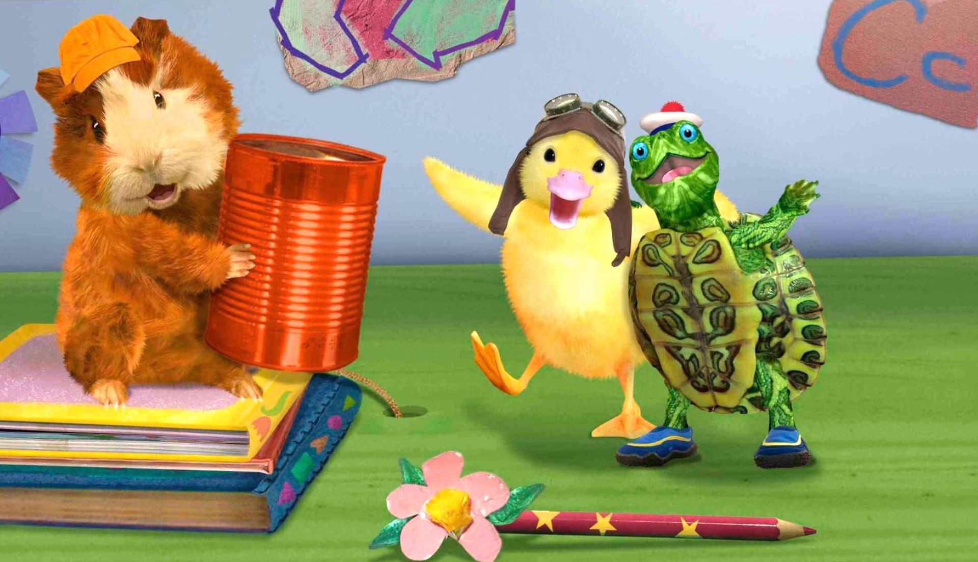 Wonder Pets! at 1024 x 1024 iPad size wallpapers HD quality