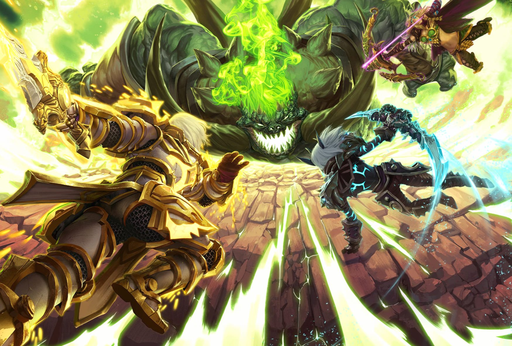 World of Warcraft Legion at 750 x 1334 iPhone 6 size wallpapers HD quality