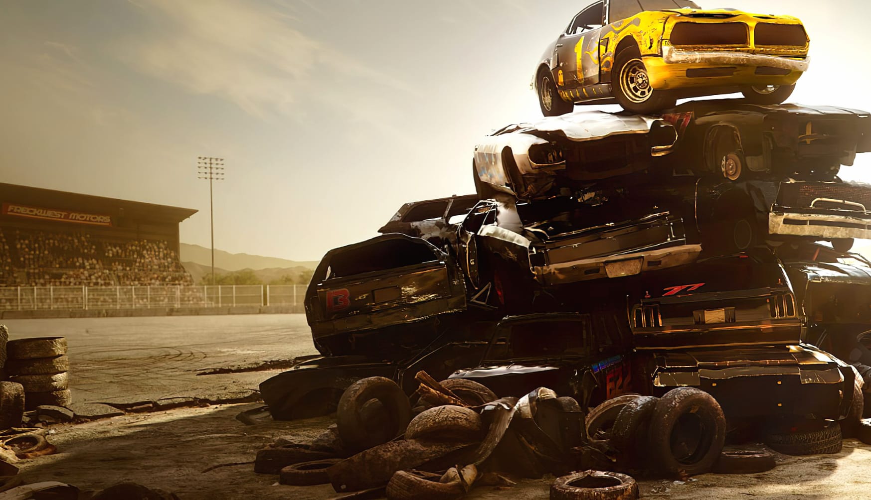 Wreckfest at 750 x 1334 iPhone 6 size wallpapers HD quality