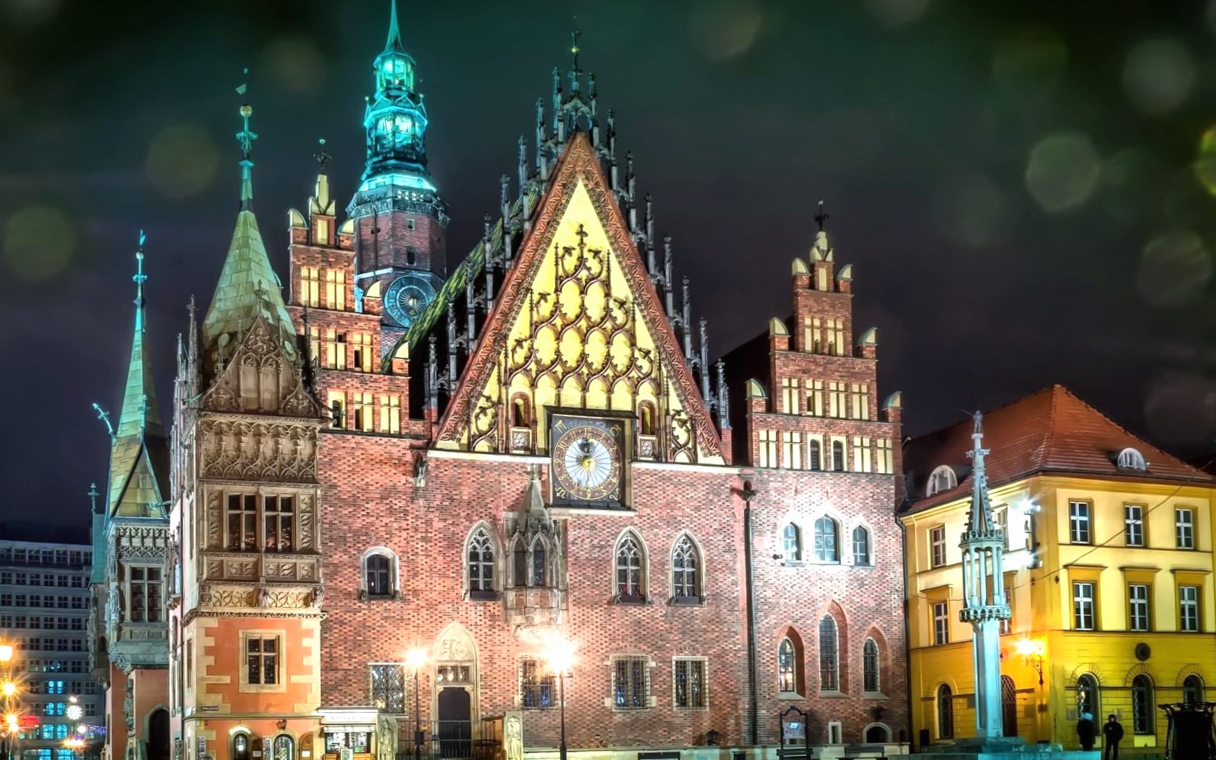 Wroclaw at 1334 x 750 iPhone 7 size wallpapers HD quality
