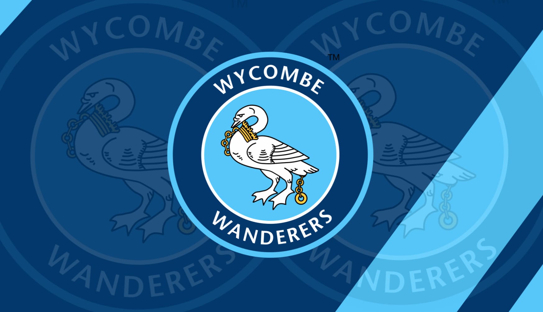 Wycombe Wanderers F.C at 640 x 960 iPhone 4 size wallpapers HD quality