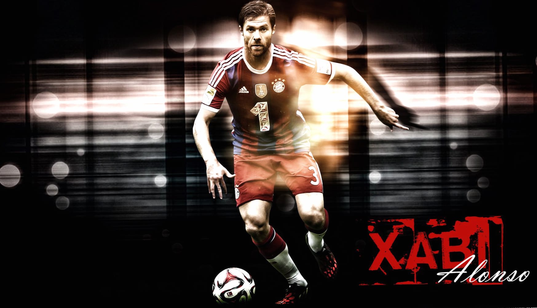 Xabi Alonso at 1280 x 960 size wallpapers HD quality