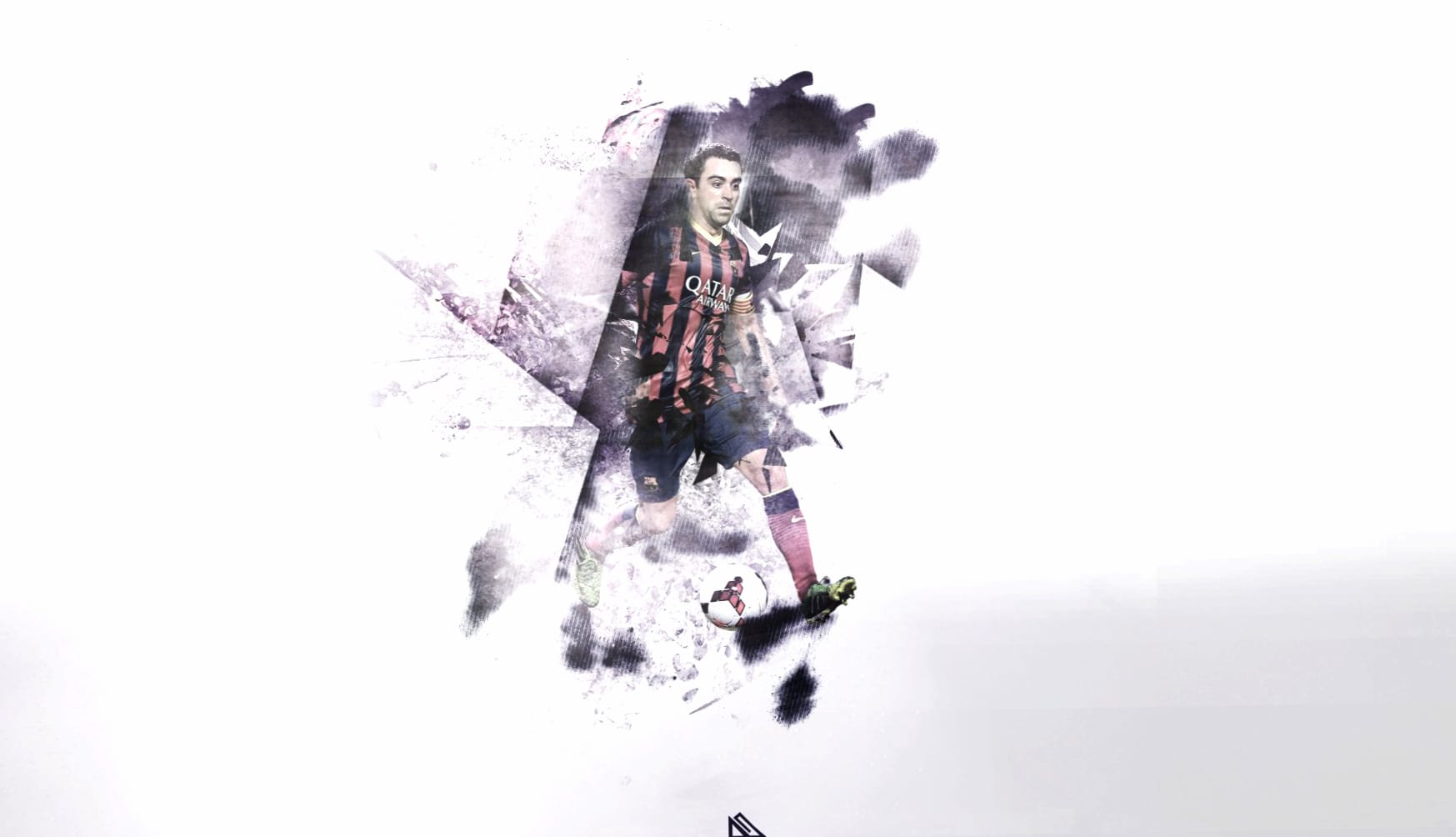 Xavi at 1024 x 768 size wallpapers HD quality