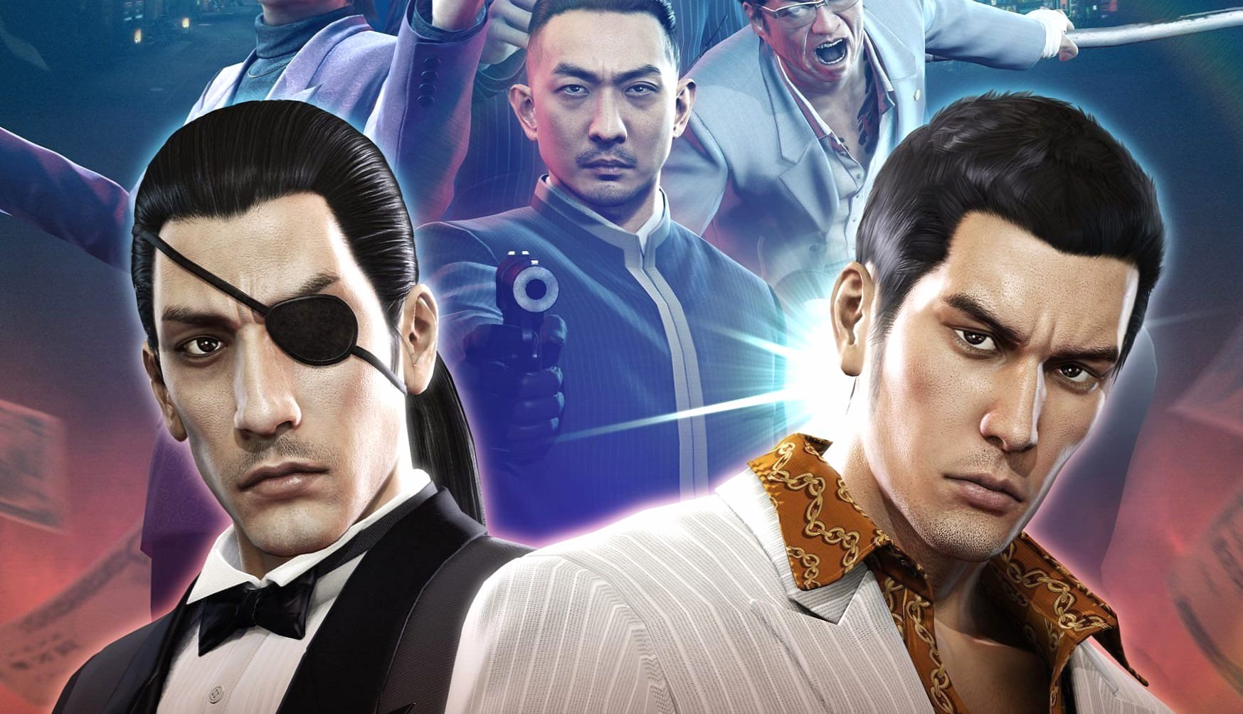 Yakuza 0 at 1334 x 750 iPhone 7 size wallpapers HD quality