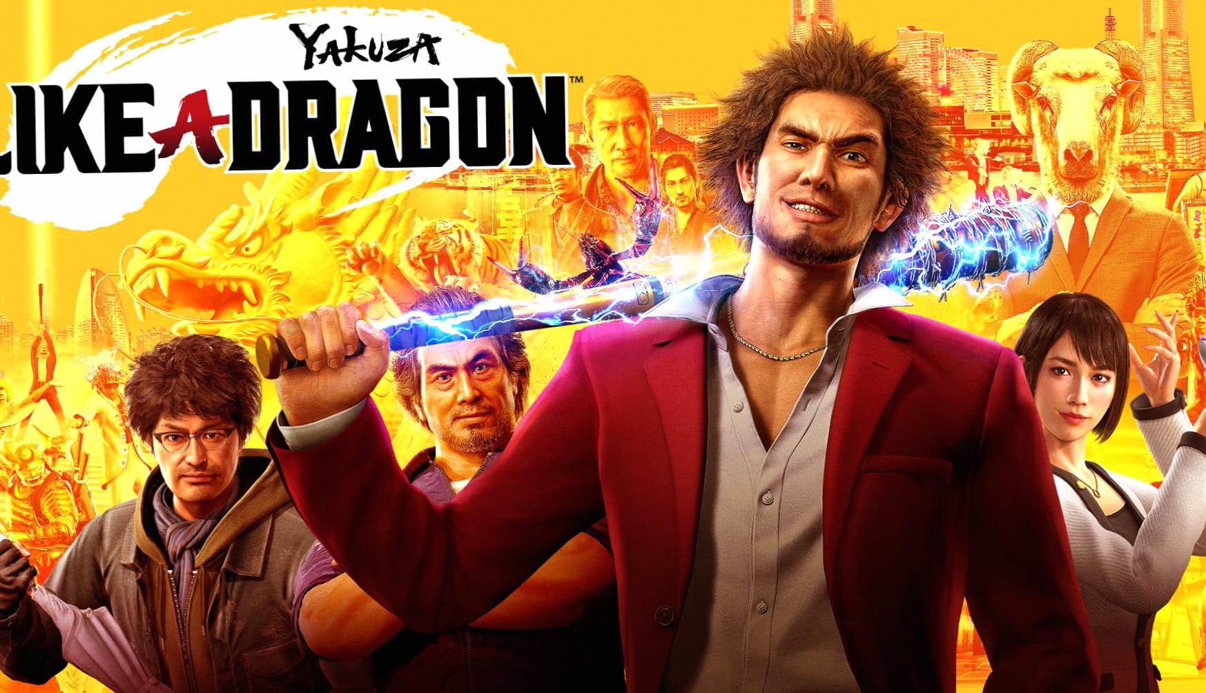 Yakuza Like a Dragon at 640 x 1136 iPhone 5 size wallpapers HD quality