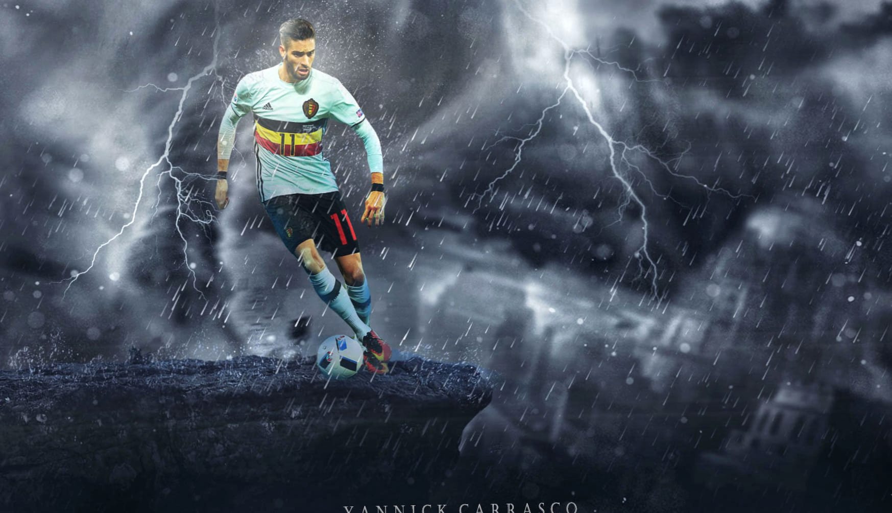 Yannick Carrasco at 2048 x 2048 iPad size wallpapers HD quality