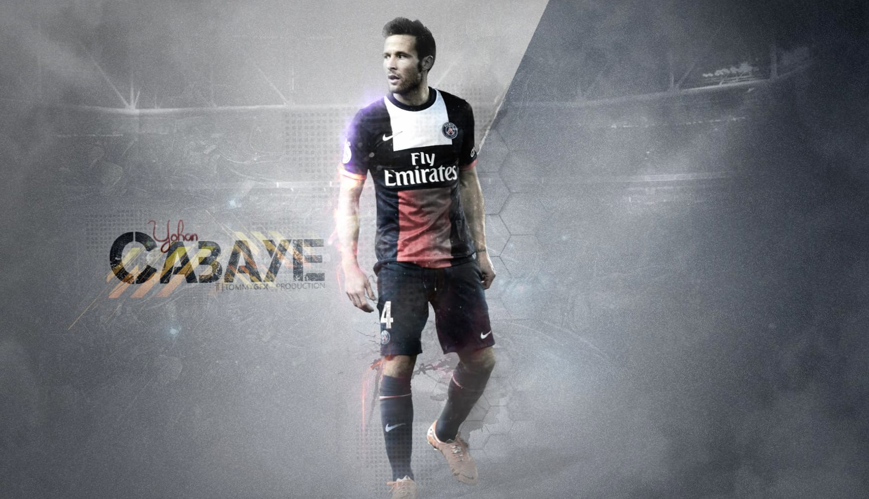 Yohan Cabaye at 1152 x 864 size wallpapers HD quality