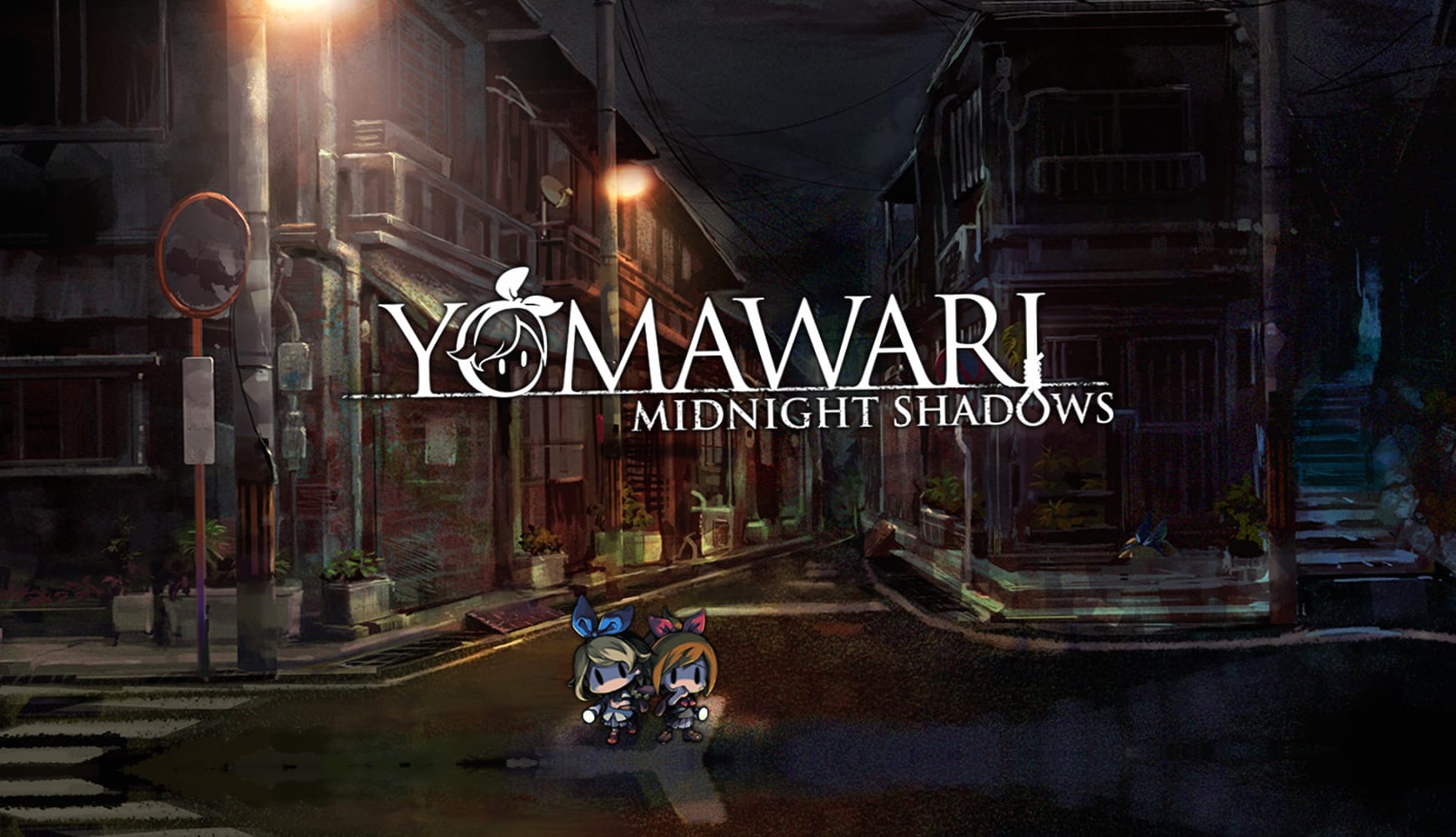 Yomawari Midnight Shadows at 1334 x 750 iPhone 7 size wallpapers HD quality