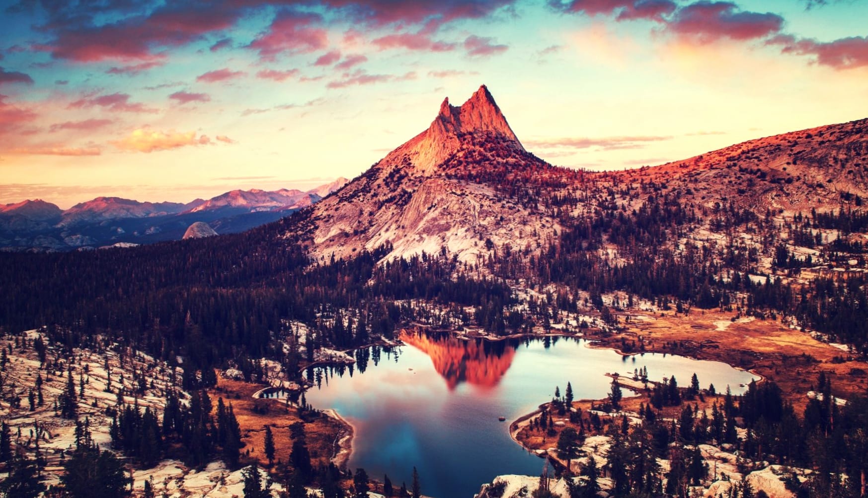 Yosemite National Park, California wallpapers HD quality