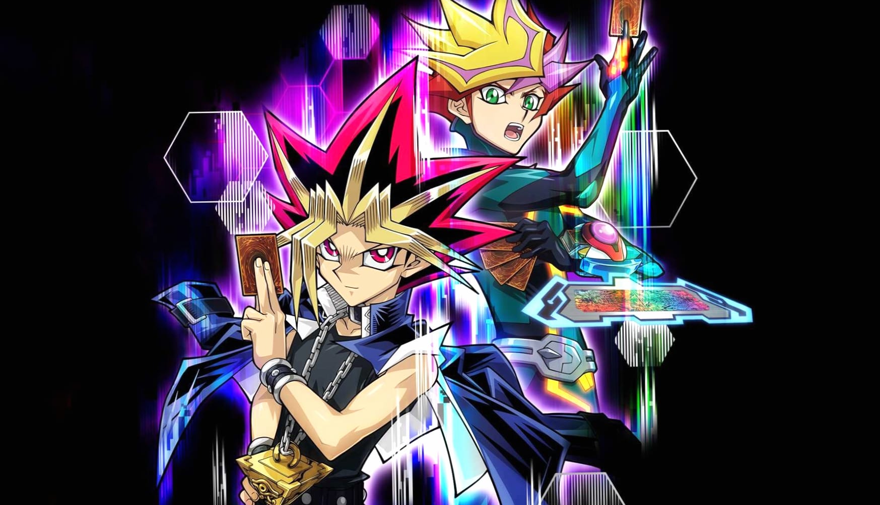 Yu-Gi-Oh! Legacy of the Duelist Link Evolution at 1152 x 864 size wallpapers HD quality