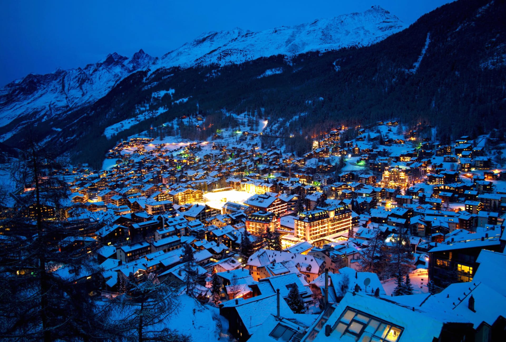 Zermatt at 1280 x 960 size wallpapers HD quality