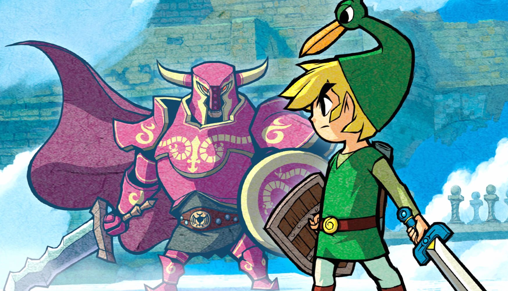 <b>The</b> <b>Legend</b> <b>Of</b> <b>Zelda</b> The Minish Cap wallpapers HD.