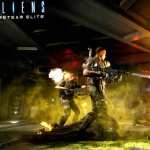 Aliens Fireteam Elite widescreen