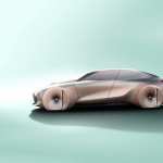 BMW Vision Next 100 high quality wallpapers