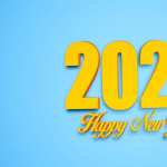New Year 2020 hd wallpaper