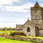 St Clements Church, Rodel new wallpapers