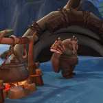 World of Warcraft Dragonflight background