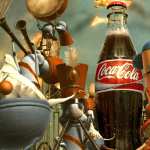 Coca Cola background