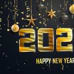 New Year 2020 widescreen