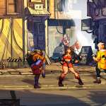Streets of Rage 4 widescreen