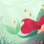 The Little Mermaid (1989) PC wallpapers