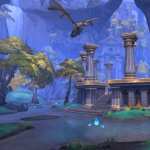 World of Warcraft Dragonflight widescreen