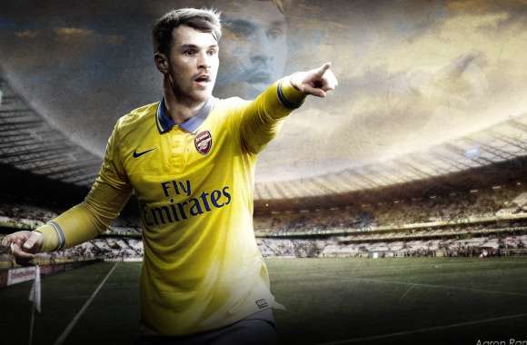 Aaron Ramsey wallpapers hd quality