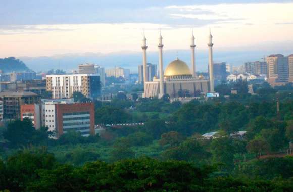 Abuja National Mosque