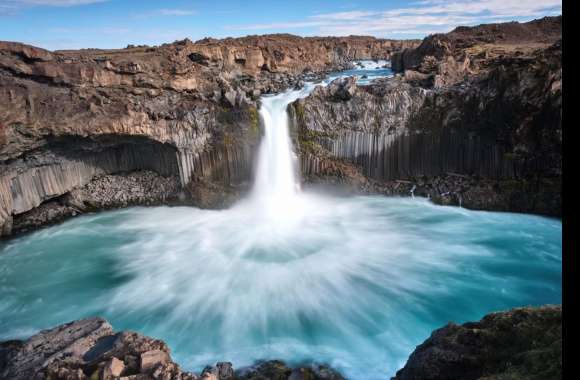 Aldeyjarfoss wallpapers hd quality