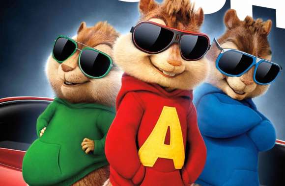 Alvin and the Chipmunks The Road Chip wallpapers hd quality