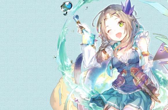 Atelier Firis The Alchemist and the Mysterious Journey DX wallpapers hd quality