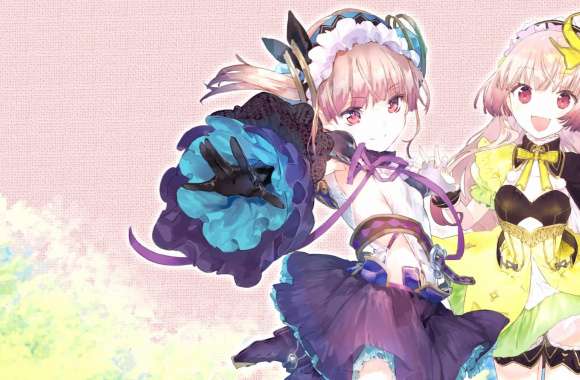 Atelier Lydie Suelle The Alchemists and the Mysterious Paintings DX wallpapers hd quality