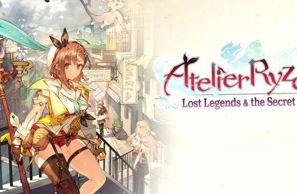 Atelier Ryza 2 Lost Legends the Secret Fairy