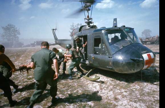 Bell UH-1A Medevac