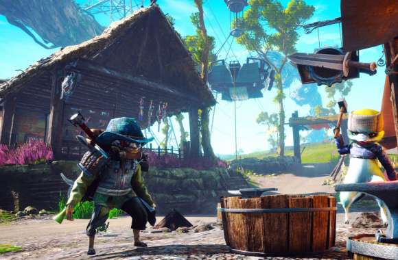 Biomutant wallpapers hd quality