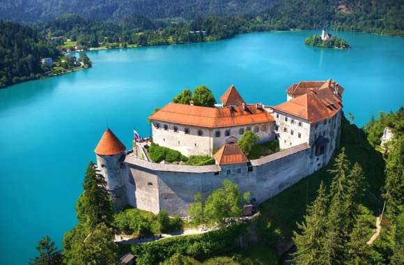 Bled Castle wallpapers hd quality