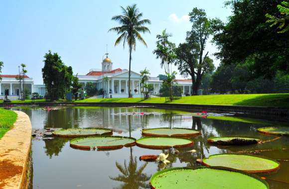 Bogor Palace wallpapers hd quality
