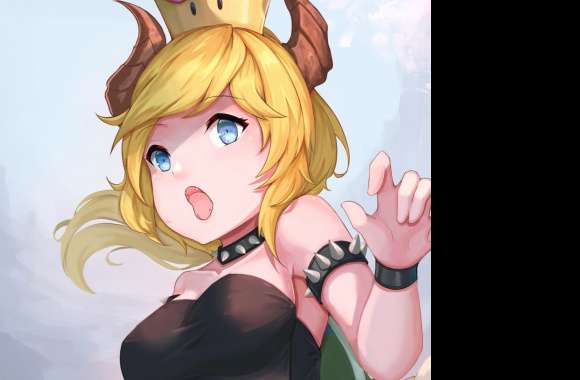 Bowsette wallpapers hd quality